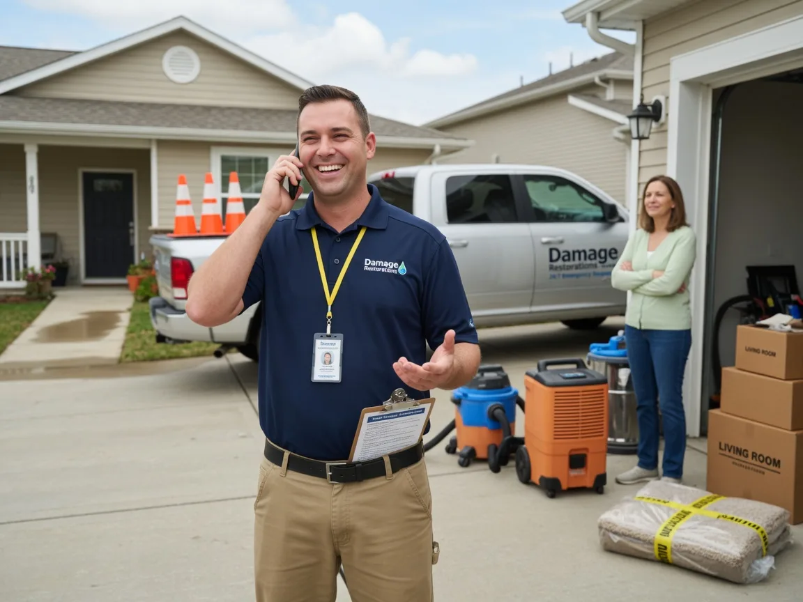 Water Damage Restoration Coralville, IA FAQs
